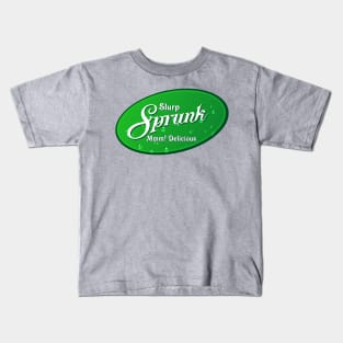 Sprunk Soda Kids T-Shirt